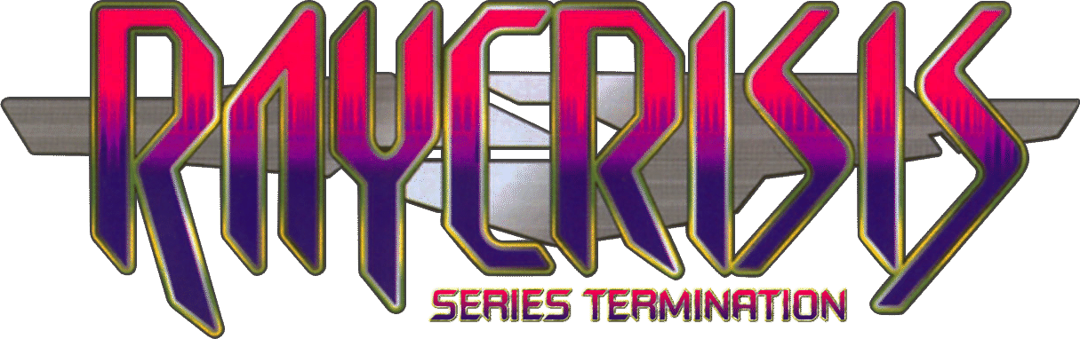 RayCrisis logo for Playstation